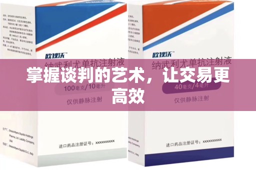 衡阳掌握谈判的艺术，让交易更高效