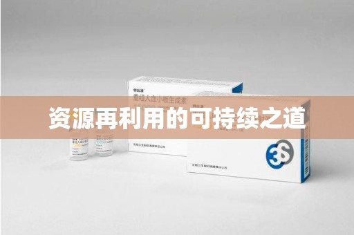 衡阳资源再利用的可持续之道