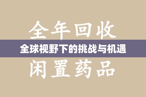 衡阳全球视野下的挑战与机遇