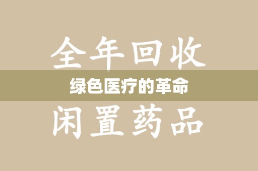 衡阳绿色医疗的革命