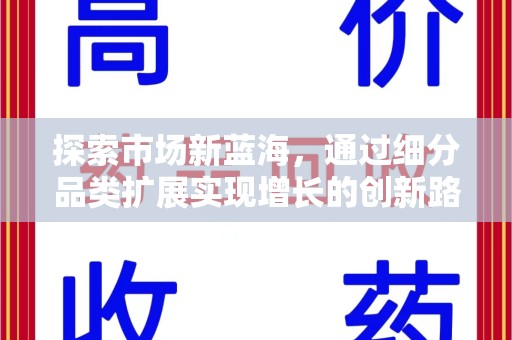 衡阳探索市场新蓝海，通过细分品类扩展实现增长的创新路径