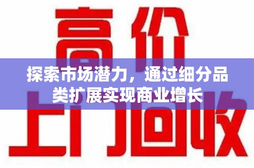 衡阳探索市场潜力，通过细分品类扩展实现商业增长