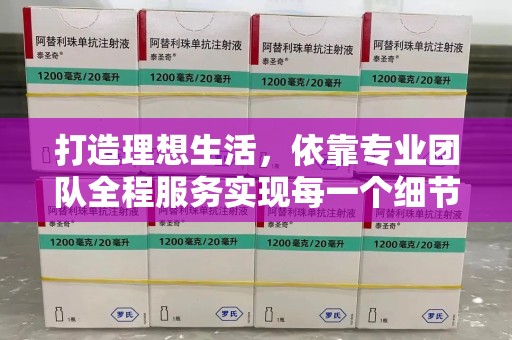 衡阳打造理想生活，依靠专业团队全程服务实现每一个细节