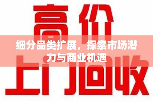 衡阳细分品类扩展，探索市场潜力与商业机遇