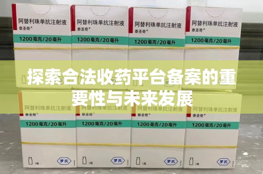 衡阳探索合法收药平台备案的重要性与未来发展