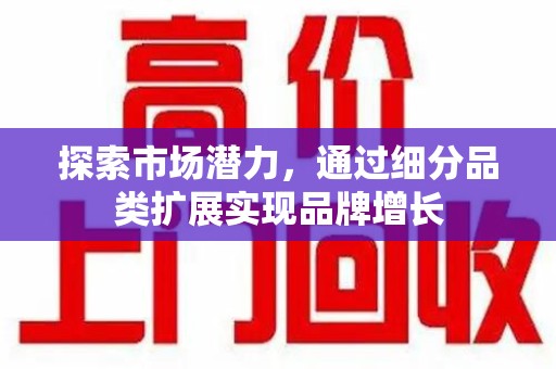 衡阳探索市场潜力，通过细分品类扩展实现品牌增长
