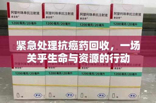 衡阳紧急处理抗癌药回收，一场关乎生命与资源的行动